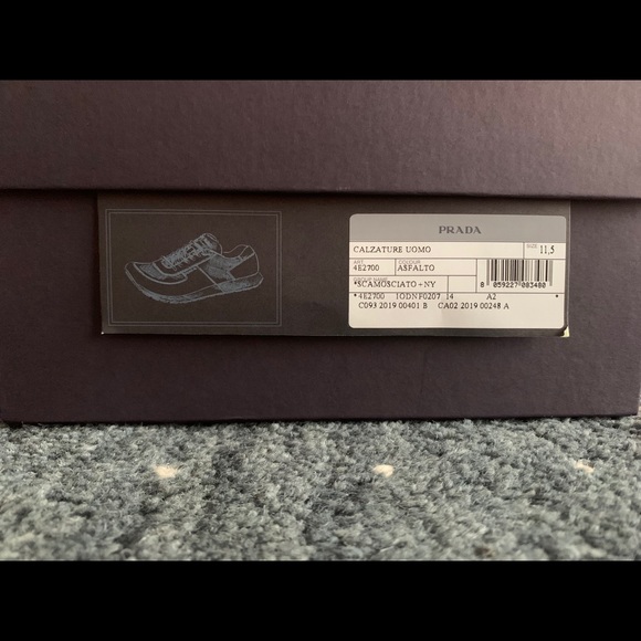 Prada Man Calzature Uomo Camo sneakers main image 5